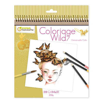 Wild 7 Colouring Book