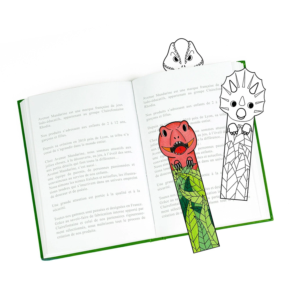 Graffy Bookmark - Dinosaurs