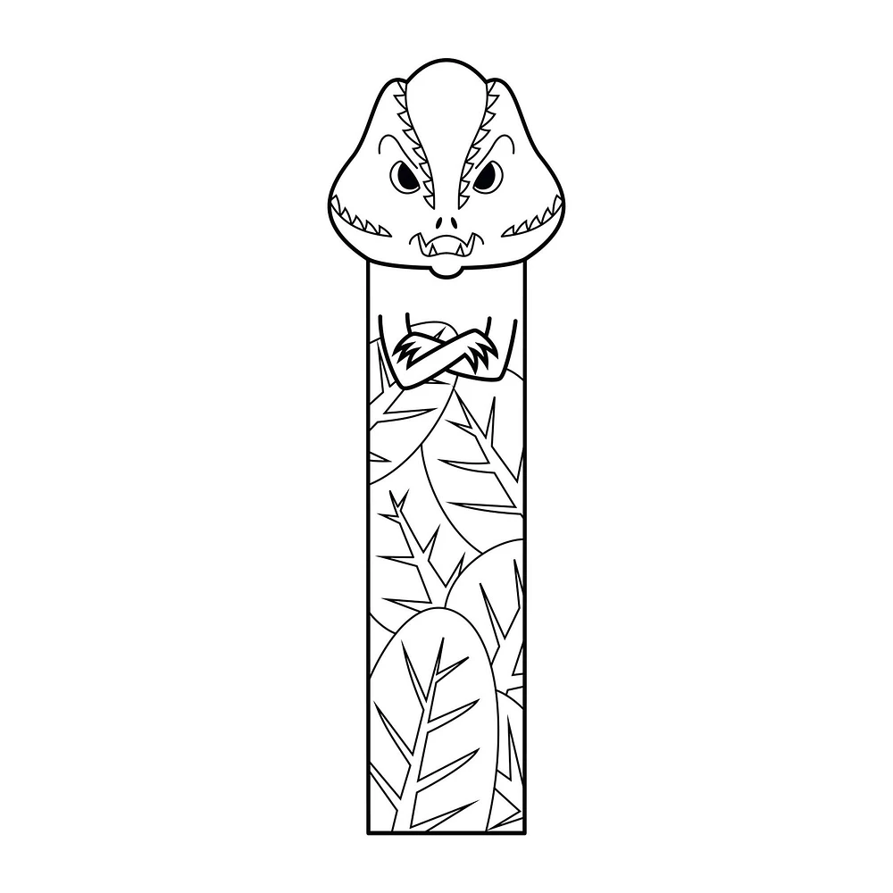 Graffy Bookmark - Dinosaurs