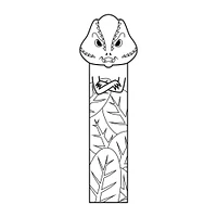 Graffy Bookmark - Dinosaurs