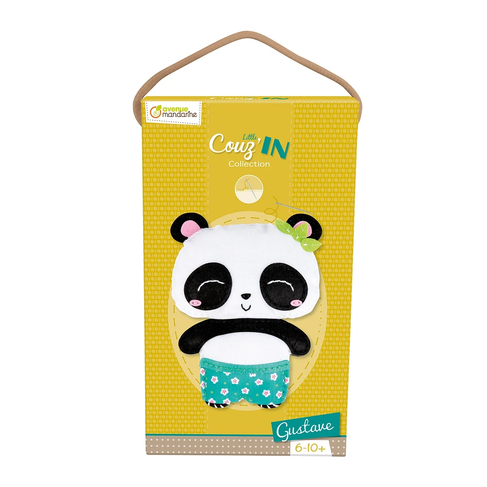 Kit créatif Little Couz'IN - Gustave le panda