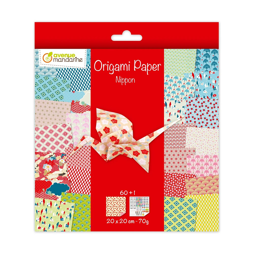 Papier origami - Nippon