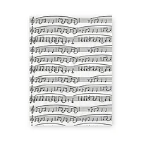 Printed Paper - Music Score