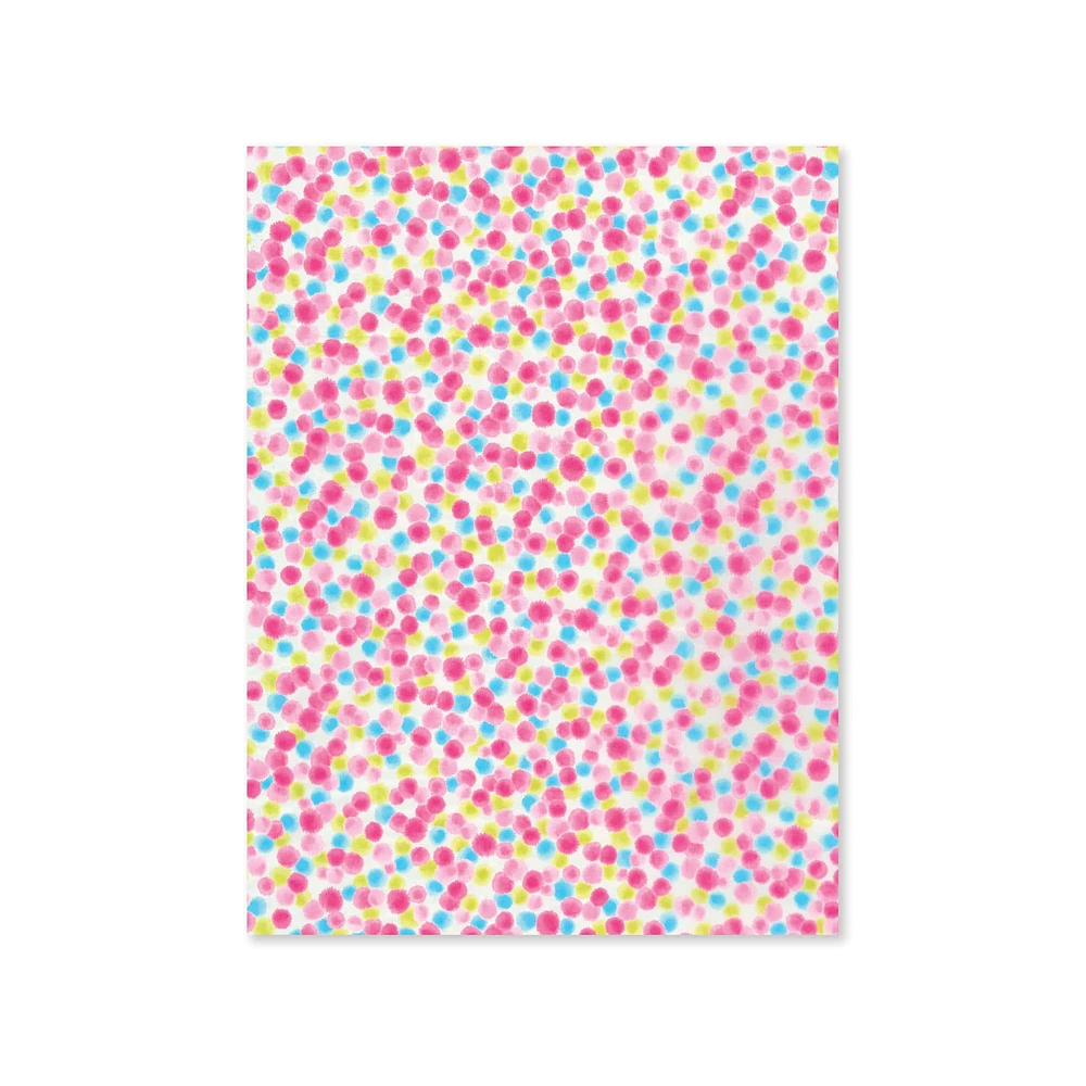 Printed Paper - Coloured Confetti