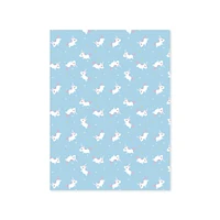 Printed Paper - Unicorns/Blue