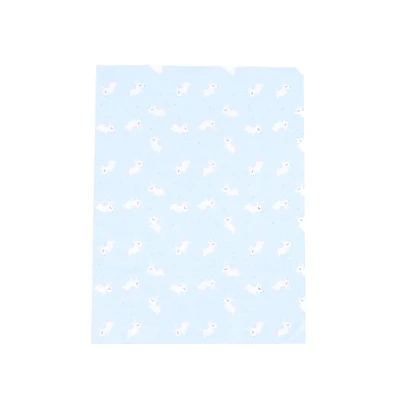 Printed Paper - Unicorns/Blue