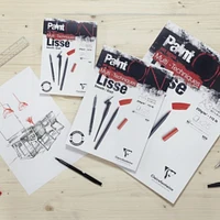 Bloc collé techniques mixtes Paint'ON - lisse