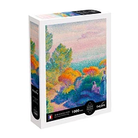 1,000-Piece Puzzle - "Two Women by the Shore", Henri-Edmond Cross