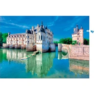 1,000-Piece Puzzle - "Chenonceau Castle, Touraine"