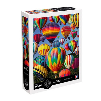 1,000-Piece Puzzle - "Hot-Air Balloons"