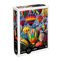 1,000-Piece Puzzle - "Hot-Air Balloons"