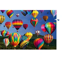 1,000-Piece Puzzle - "Hot-Air Balloons"