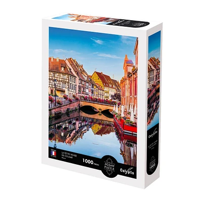 1,000-Piece Puzzle - "The Little Venice of Colmar, Alsace"