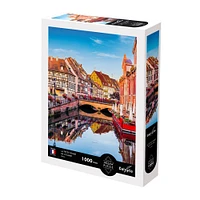 1,000-Piece Puzzle - "The Little Venice of Colmar, Alsace"