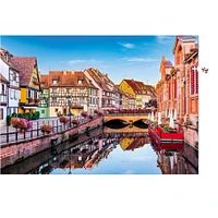 1,000-Piece Puzzle - "The Little Venice of Colmar, Alsace"