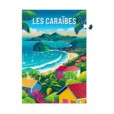 Casse-tête 500 mcx - « Les Caraïbes »