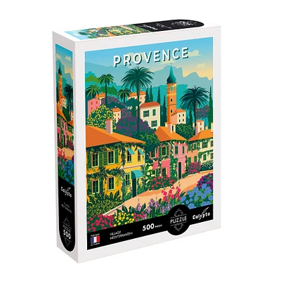 500-Piece Puzzle - "Provence"