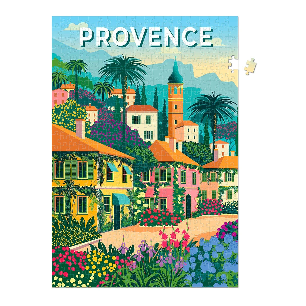 500-Piece Puzzle - "Provence"