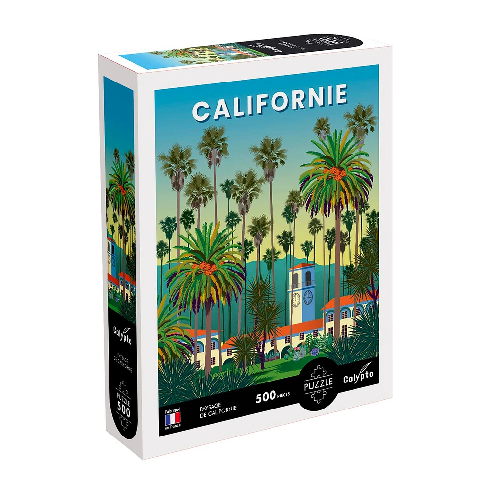 500-Piece Puzzle - "California"