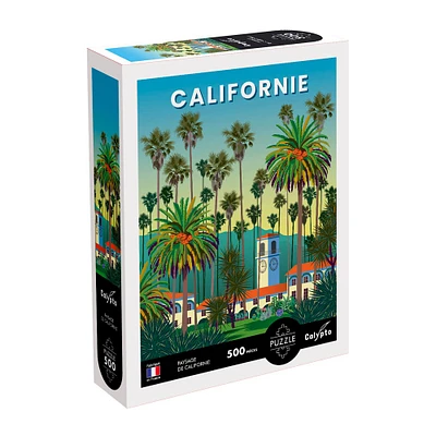 Casse-tête 500 mcx - « La Californie »