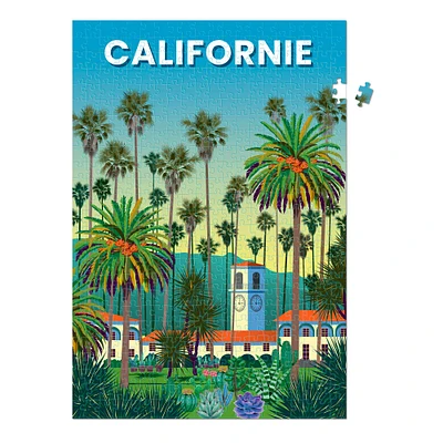 500-Piece Puzzle - "California"