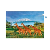 500-Piece XL Puzzle - "Giraffes"