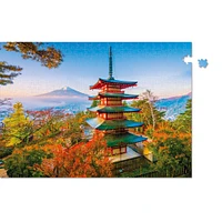 500-Piece XL Puzzle - "Mount Fuji"