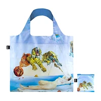 Tote Bag - Dream Caused by the Flight of a Bee by Salvador Dalí