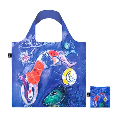 Tote Bag - The Blue Circus by Marc Chagall