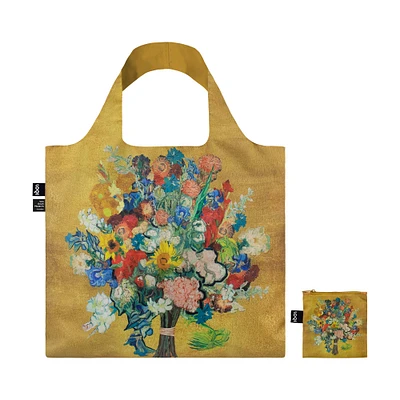 Tote Bag - 50th Anniversary Gold Bouquet, Vincent Van Gogh