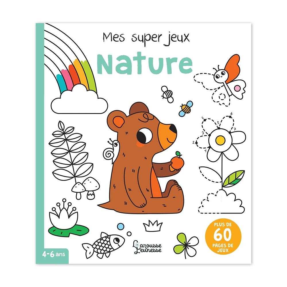 Mes super jeux : Nature - French Ed.