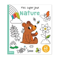 Mes super jeux : Nature - French Ed.