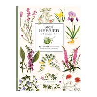 Mon herbier à colorier - French Ed.