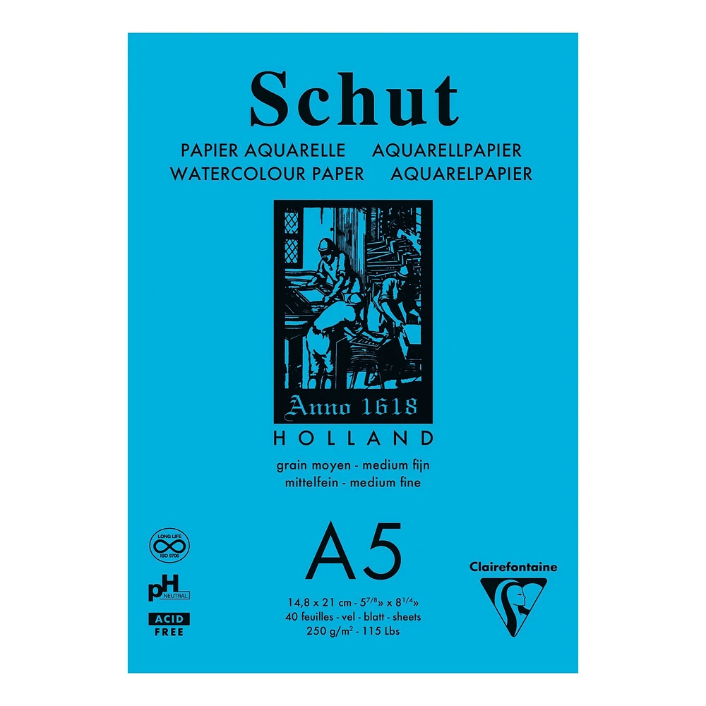 Schut Watercolour Pad