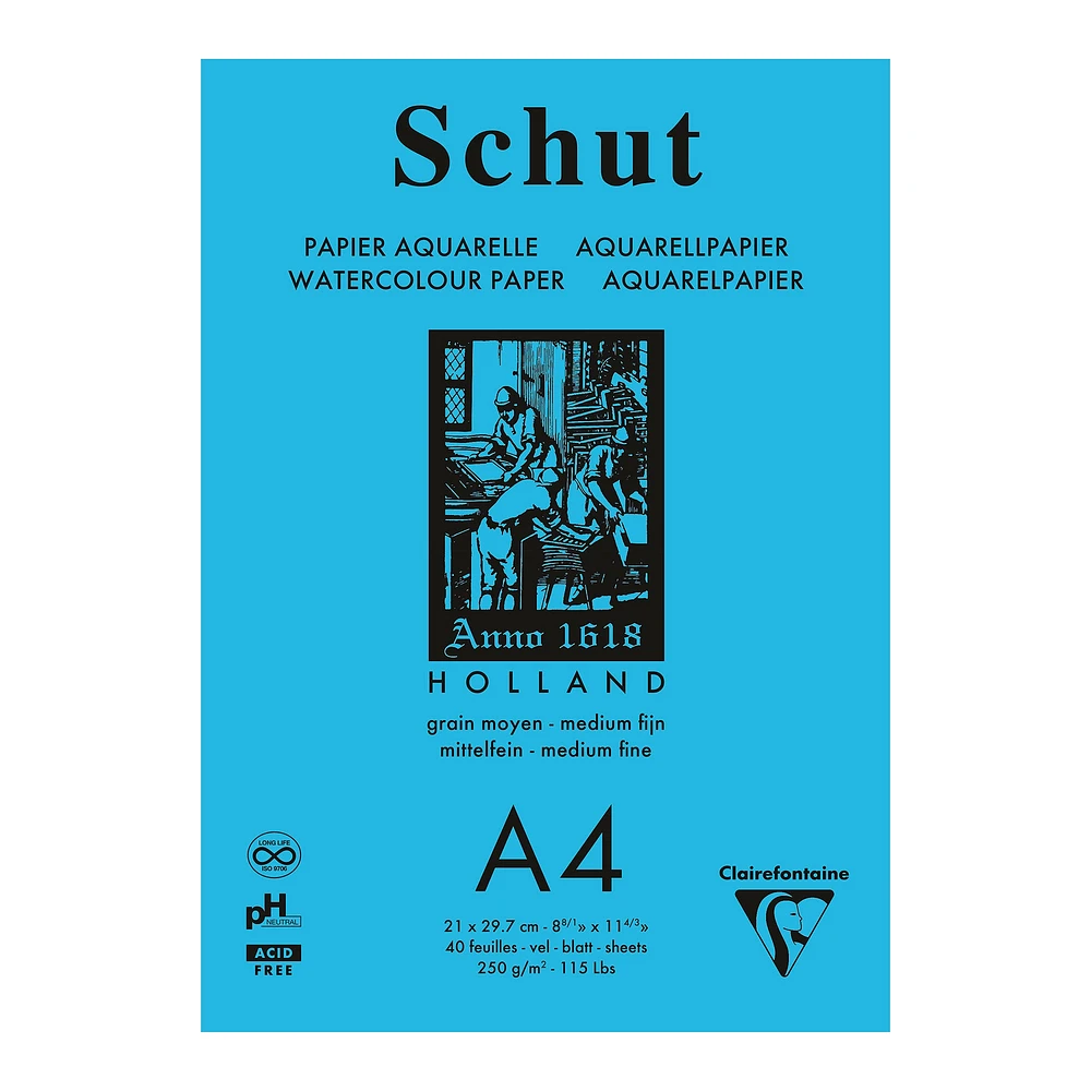 Schut Watercolour Pad