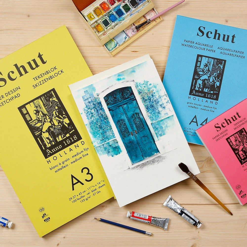 Schut Watercolour Pad