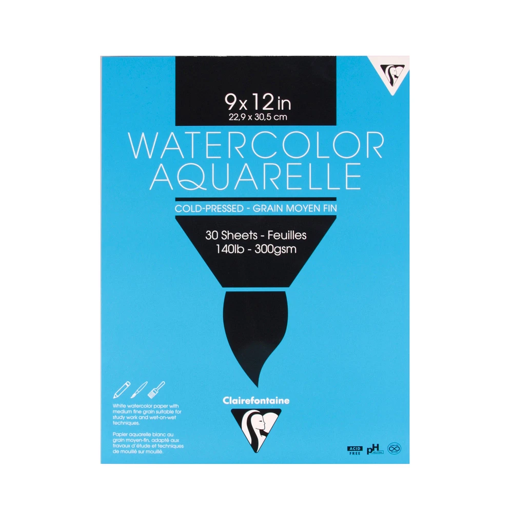 Watercolour Pad - 300 g