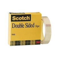 Double adhesive tape