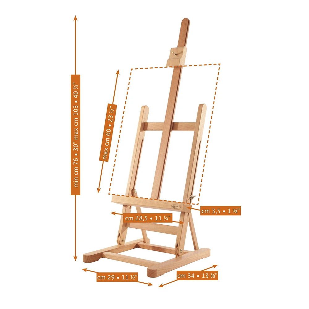 Table easel M14