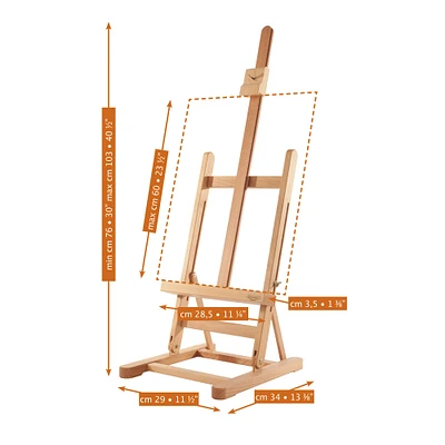 Table easel M14