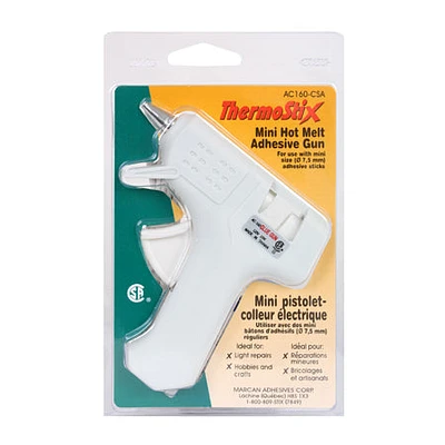 Thermostick mini glue gun