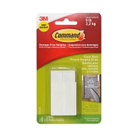 3M Easel Back Picture Hanging Strips - 2