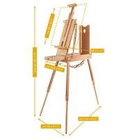 French easel M23