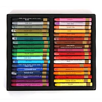 Mungyo 36 Watercolor Chalks Box
