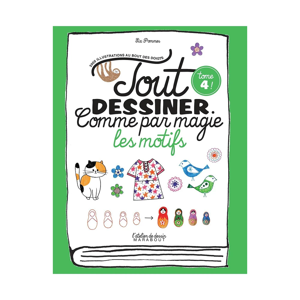 Tout dessiner comme par magie – Les motifs – Français