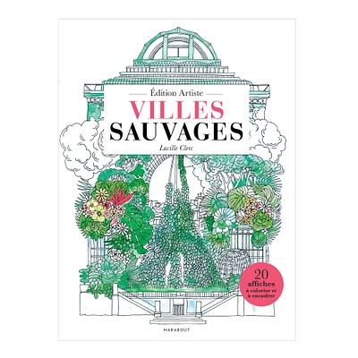 Villes sauvages à colorier