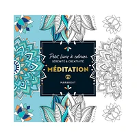 Petit livre à colorier : Méditation - French Ed.