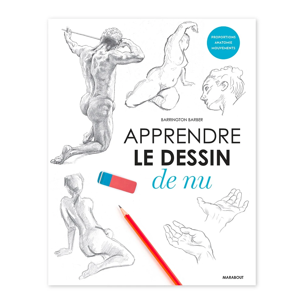 Apprendre le dessin du nu - French Ed.