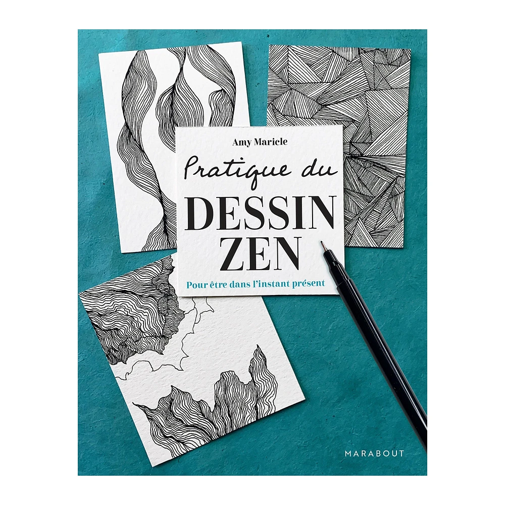 Pratique du dessin zen - French Ed.