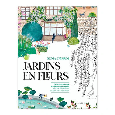 Jardin en fleurs